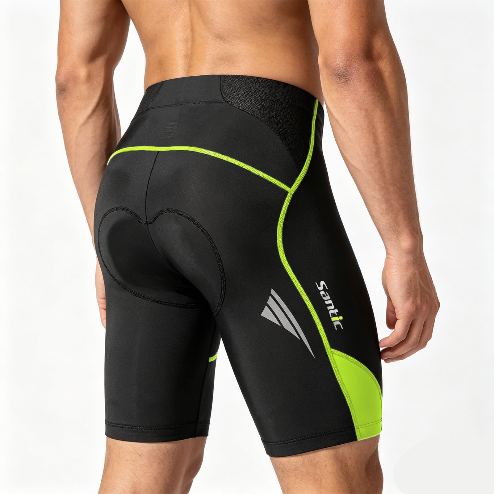 Santic Men's Cycling Shorts Padded