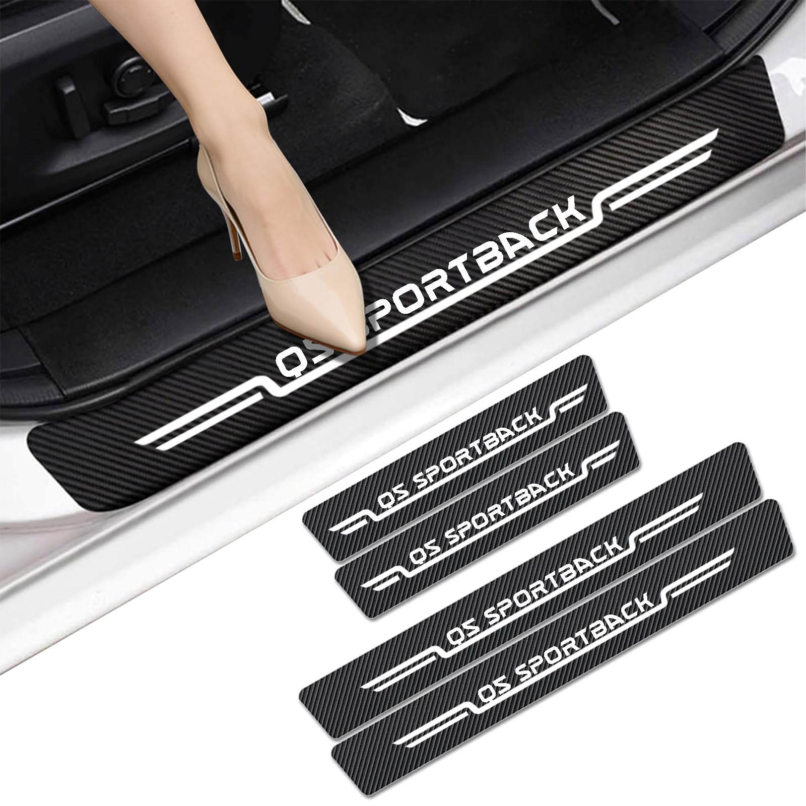 WXH97F Car Door Sill Protector for Q5 Sportback