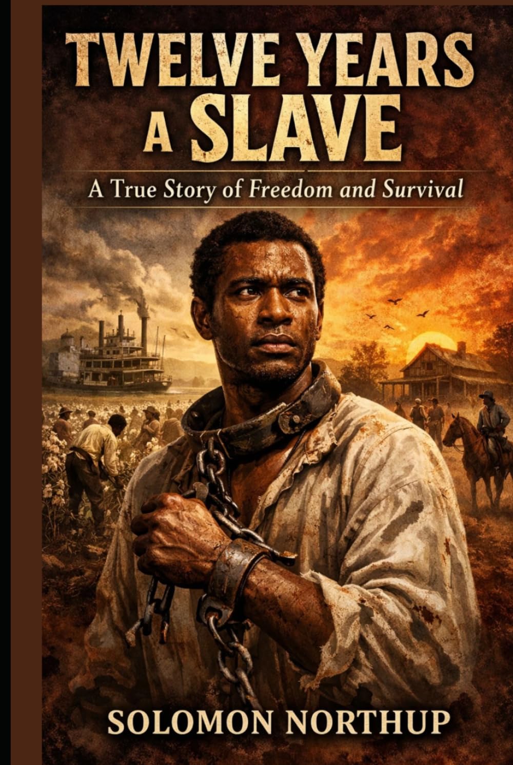 Twelve Years a Slave - A True Story of Freedom and Survival