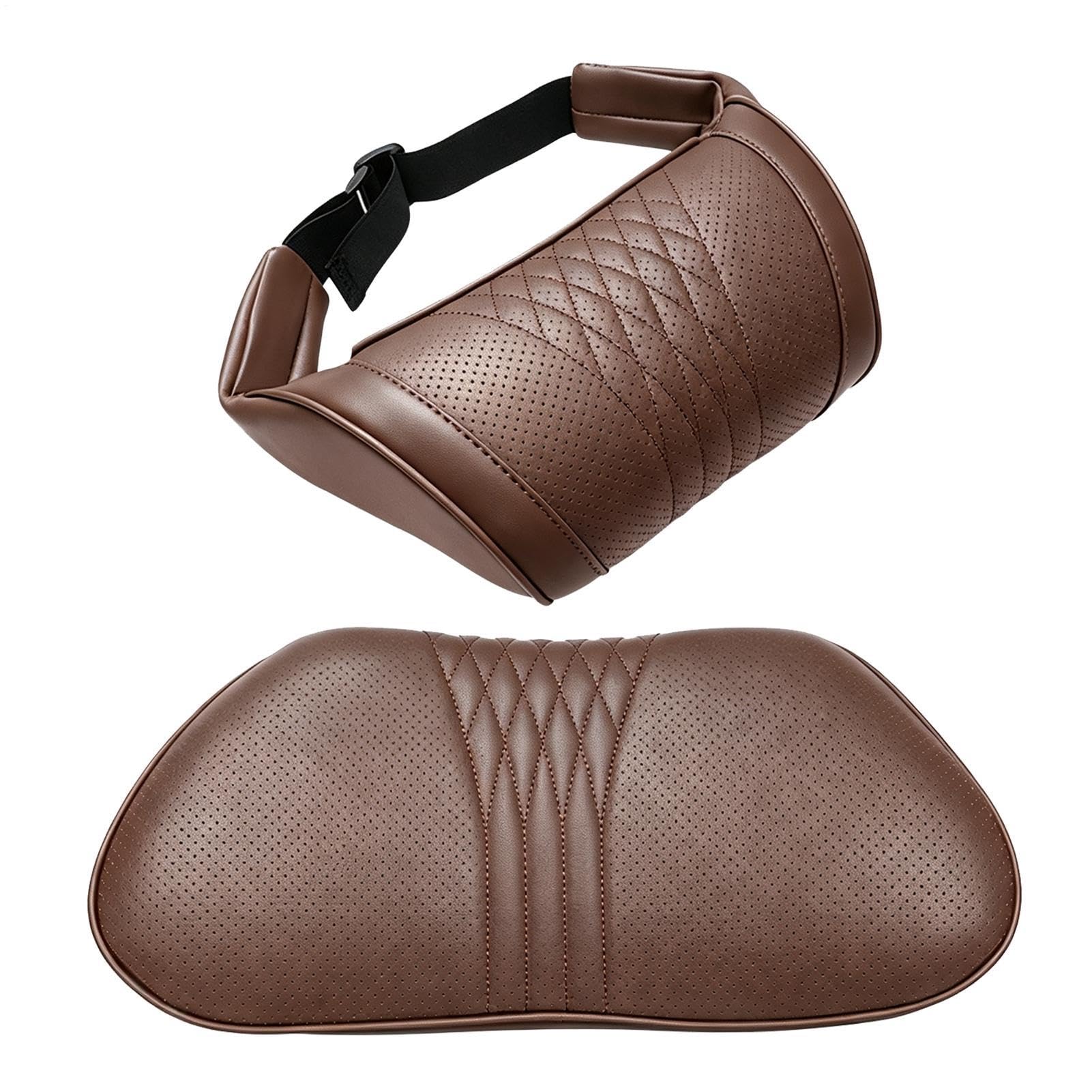Cuscino Cervicale Per Sedile Auto Cuscino ergonomico universale in schiuma