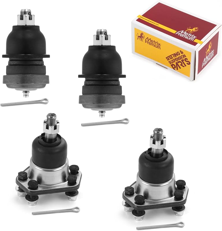 Kit de juntas esféricas da suspensão dianteira METRIX PREMIUM CHASSIS PARTS para Buick Centurion 1971–1973 – 4 unidades