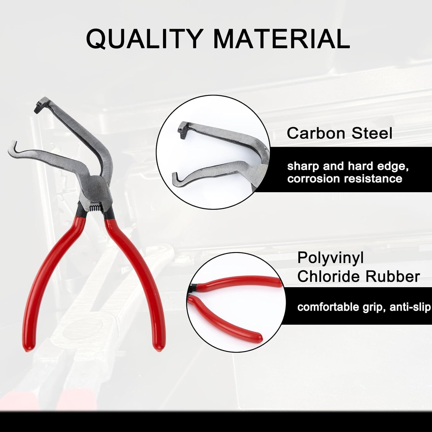 Electrical Connector Removal Tool - PSLER Electric Disconnect Pliers Automotive Tools Automotive Electrical Terminal Connector Separator removal Tool for Cars, 3PCS