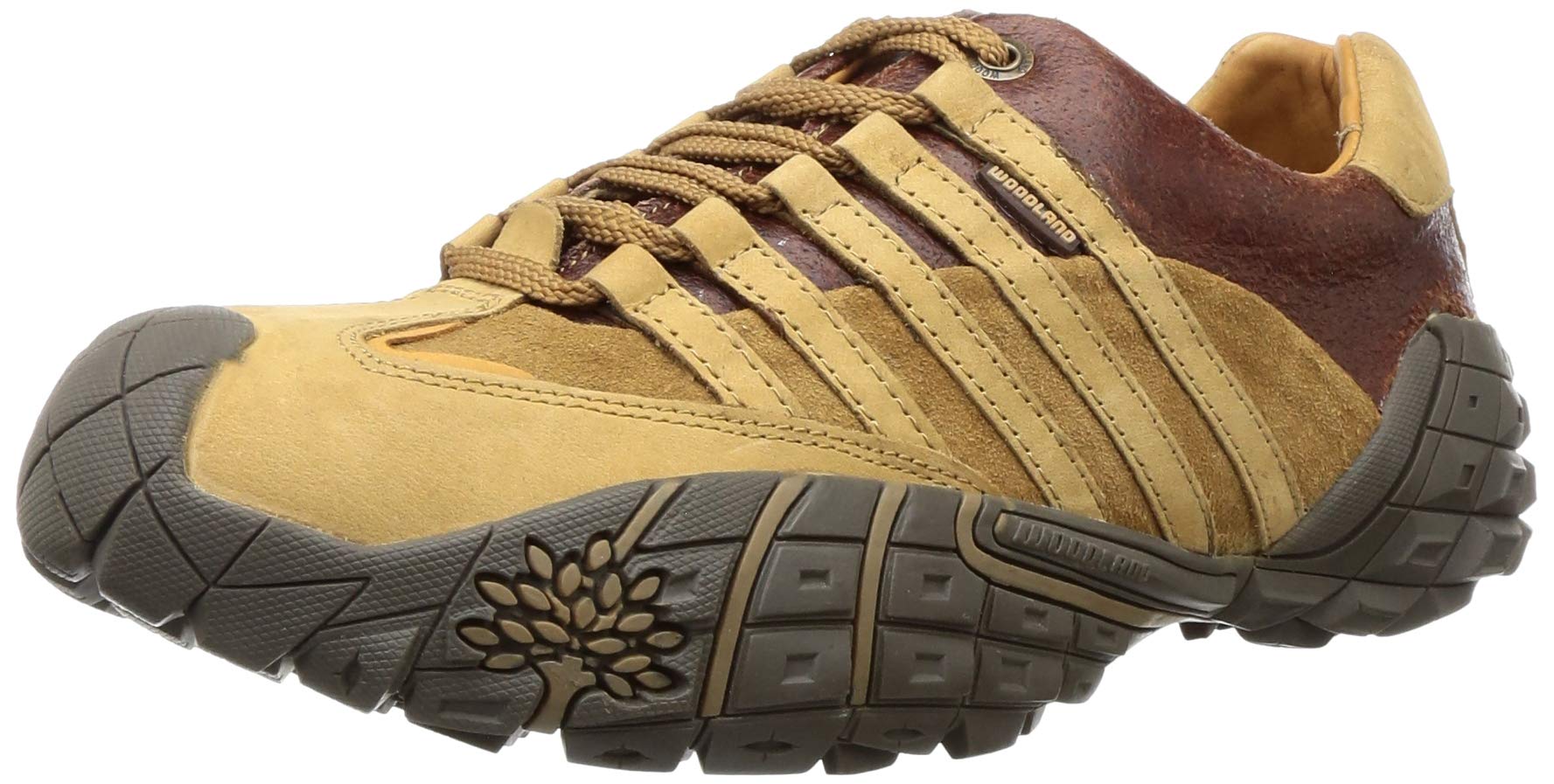 Woodland Leather Mens Camel Casual Shoes -8(GC 0466107S) (B07H4K678K) Amazon Price History, Amazon Price Tracker