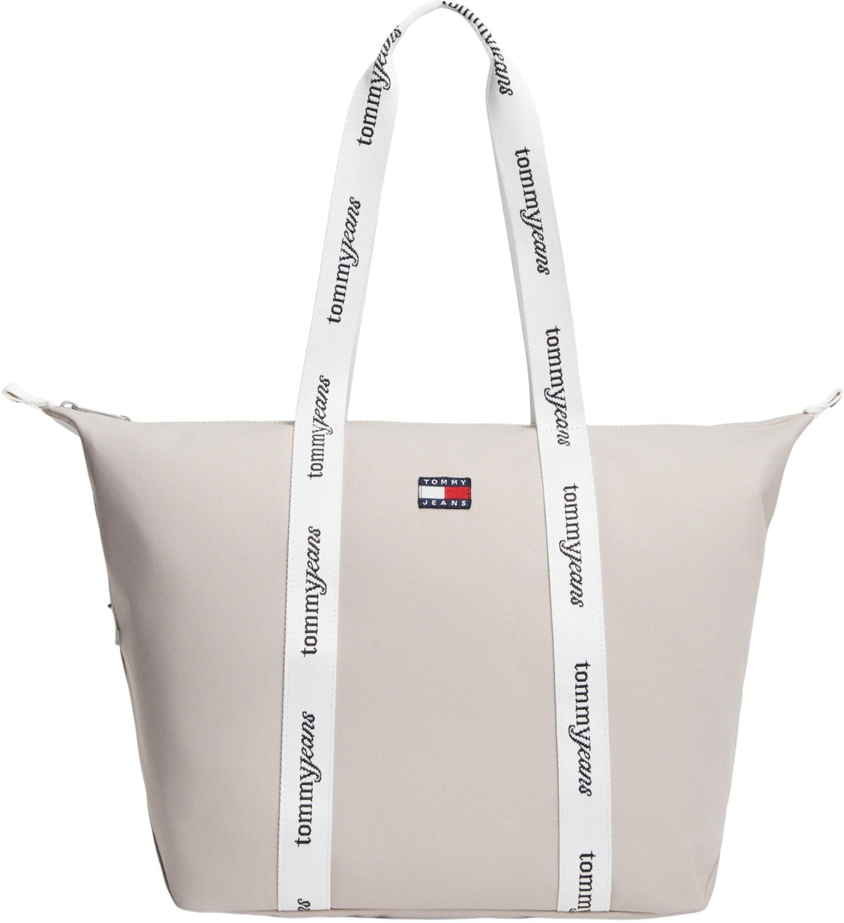 Tommy Jeans Tommy Jean Essentials Tote, Grey, Women
