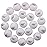 MAPOL 60/22 Count 3-Star 40+ Premium Ping Pong Balls Advanced Practice Table Tennis Ball (White,22-Pack)