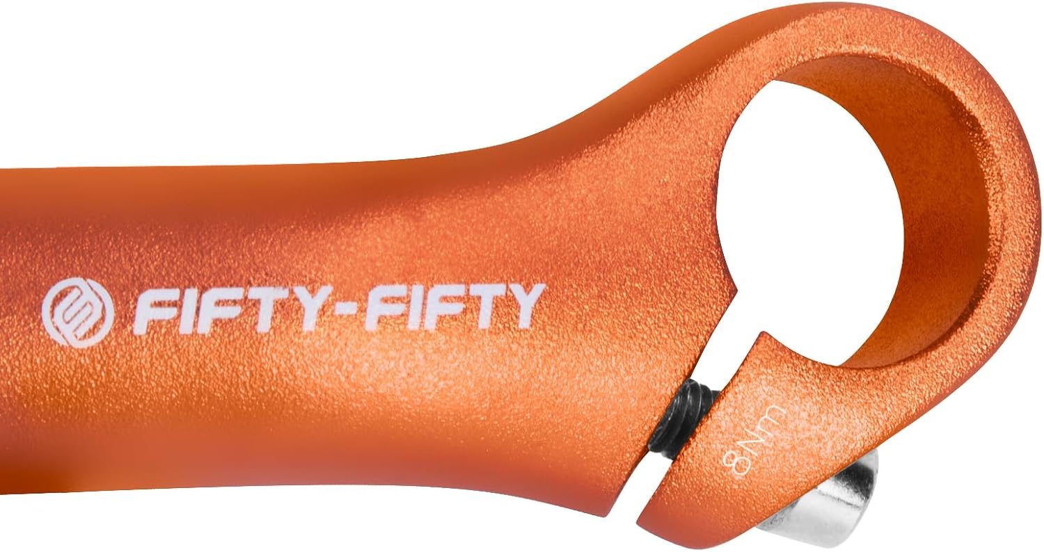 FIFTY-FIFTY Bike Bar Ends, Mountain Bike Handlebar Ends, Aluminium Alloy MTB Bicycle Bar Extender