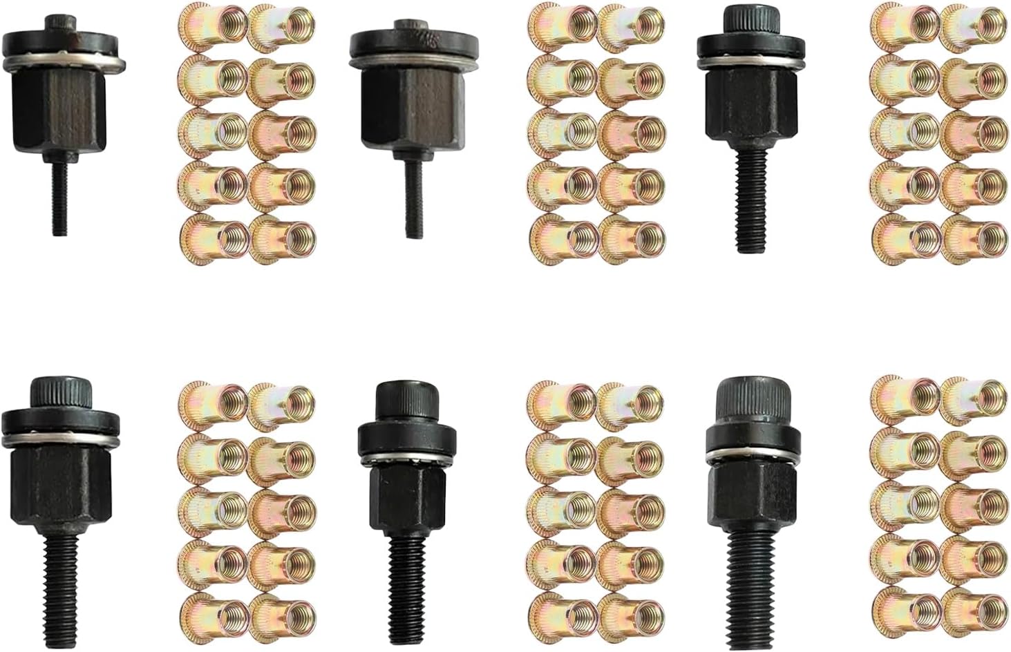 Easy Manual Rivets Nut Installation Tool Lightweight Ergonomic Hand Rivets Nut Setter Simple to Operate for & Repairs Small Assembly Riveting Tool