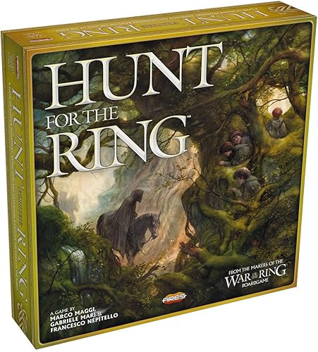 Ares Games AREWOTR012 Hunt for The Ring, multicolor