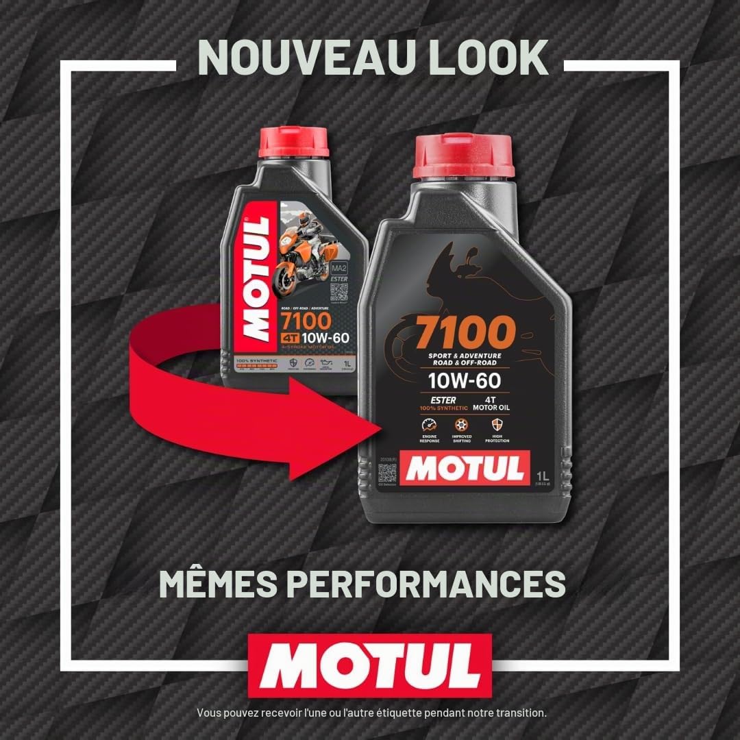 Motul 104101 L'huile de Moteur, 4L le Volume