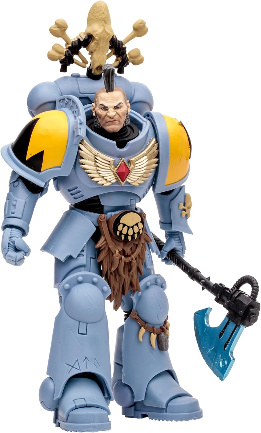 McFarlane Toys - Warhammer 40,000 Space Wolves Wolf Guard 7in Figure