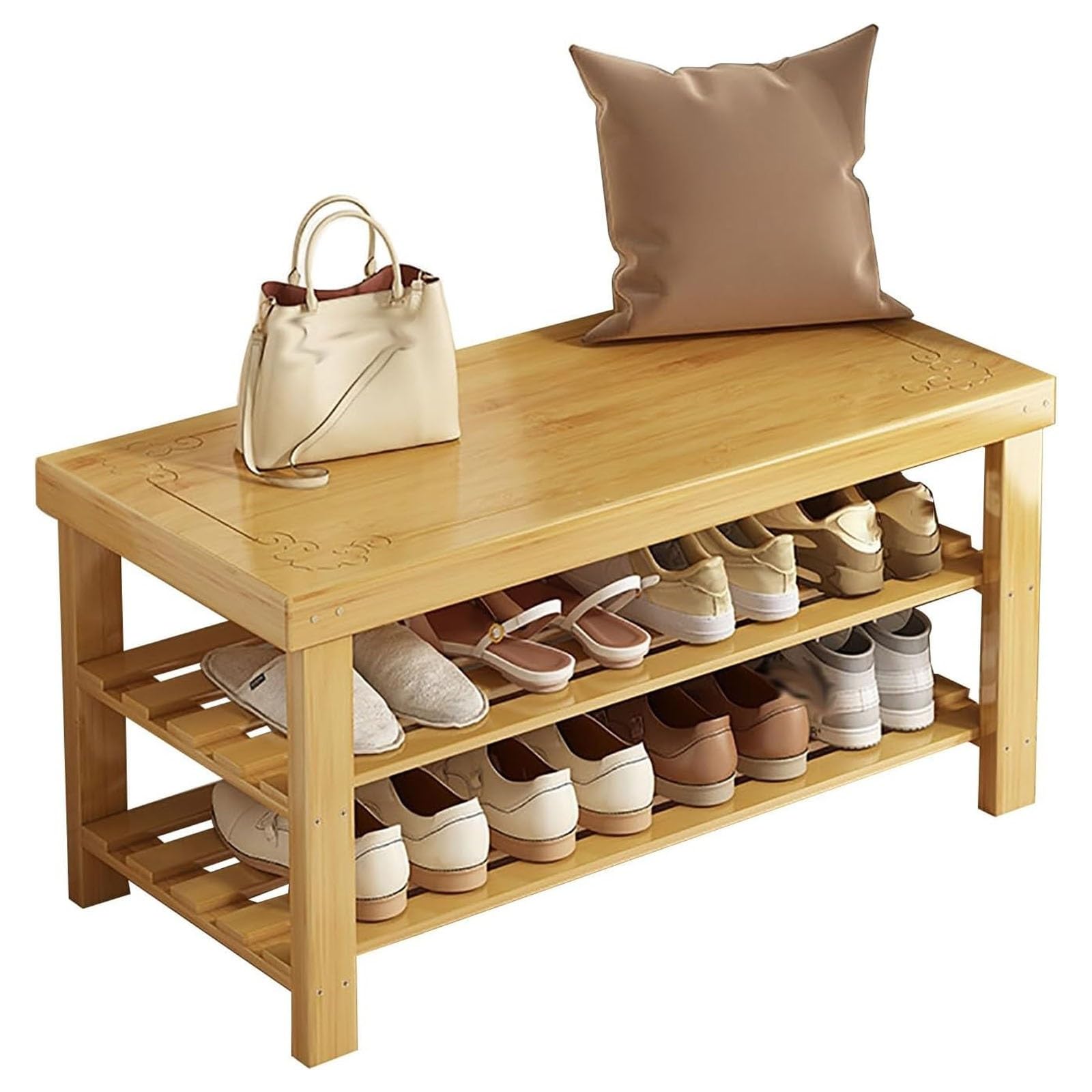 MSHGSKU Cact Shoe Rack for Entryway 3 4 5 Shelves 27 cm Wide Space Saving Design Sle for Living Room & Hallway Slish Sto Solut