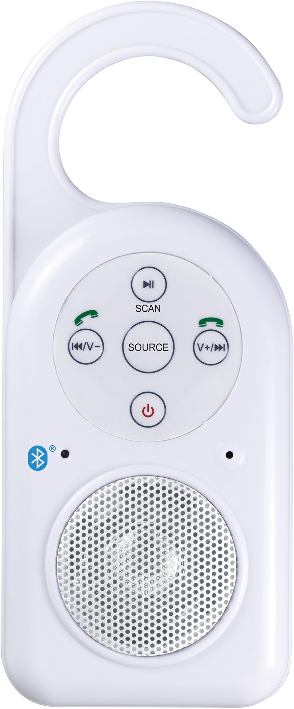 CRAIG CSR1302 Shower Radio with Bluetooth Wireless Technology