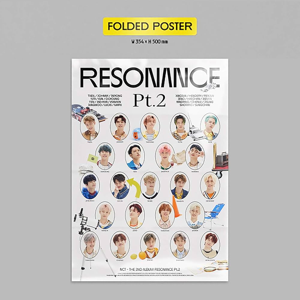 NCT   RESONANCE　スクラップブック　テヨン NCT RESONANCE スクラップブック テヨン NCT RESONANCE