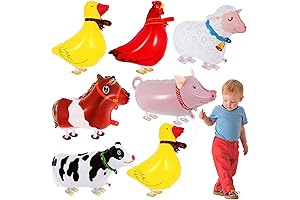 Inflatable Animal Balloons for Youngsters: A Wild Farm Adventure!
