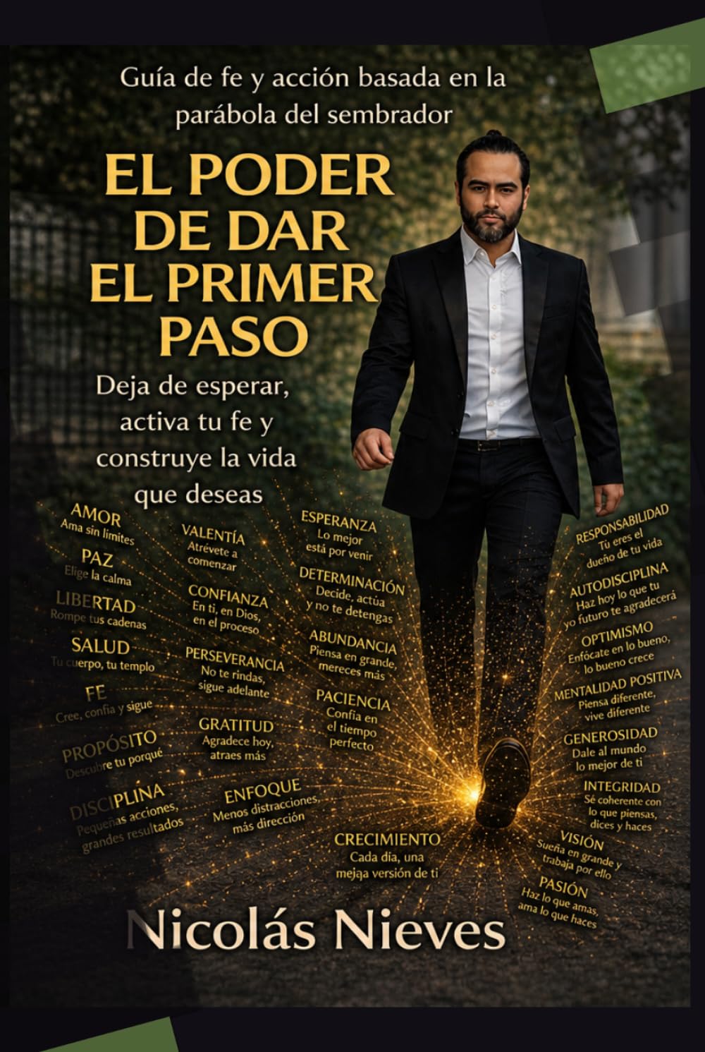 El poder de Dar el Primer Paso: Deja de esperar,activa tu fe y comienza a construir la vida que deseas
