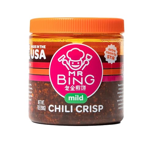 Mr Bing Chili Crisp, Mild (7 oz.)