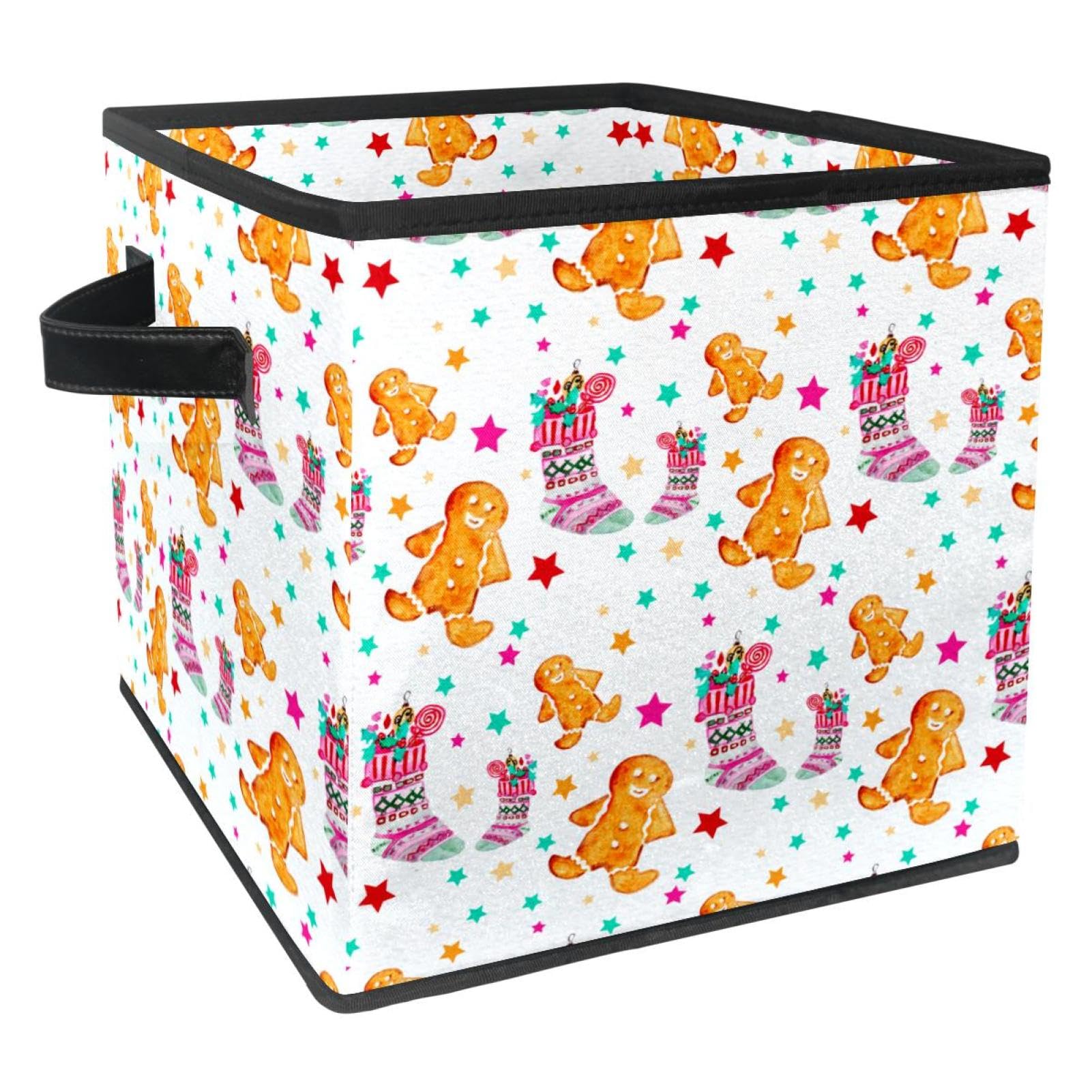 Boîte de rangement pliable pour éliminer le désordre des jouets et vêtements de Noël