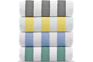 100% Organic Cotton Beach Towels for a Luxurious Summer Getaway