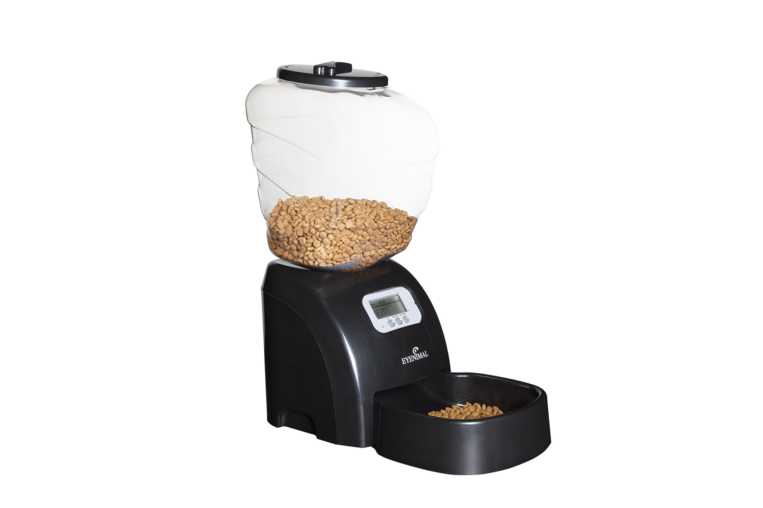 Eyenimal Distributeur Automatique Pet Feeder Croquettes Chien et Chat