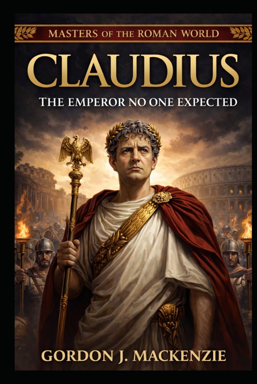 Claudius: The Emperor No One Expected (Masters of the Roman World)