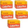 5 rolls Kodak Colorplus 200 ASA 36 exposure