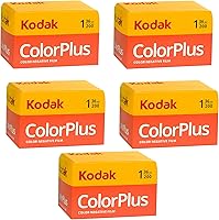 Vista 1 de 5 rollos de Kodak colorplus 200 ASA 36 Exposición