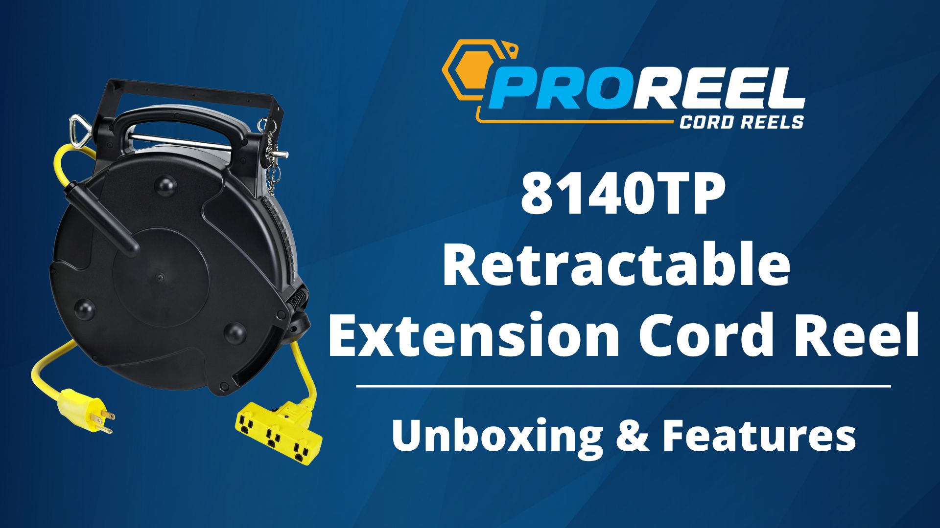 Pro-Reel 4330226793 8140T-P Heavy Duty Industrial