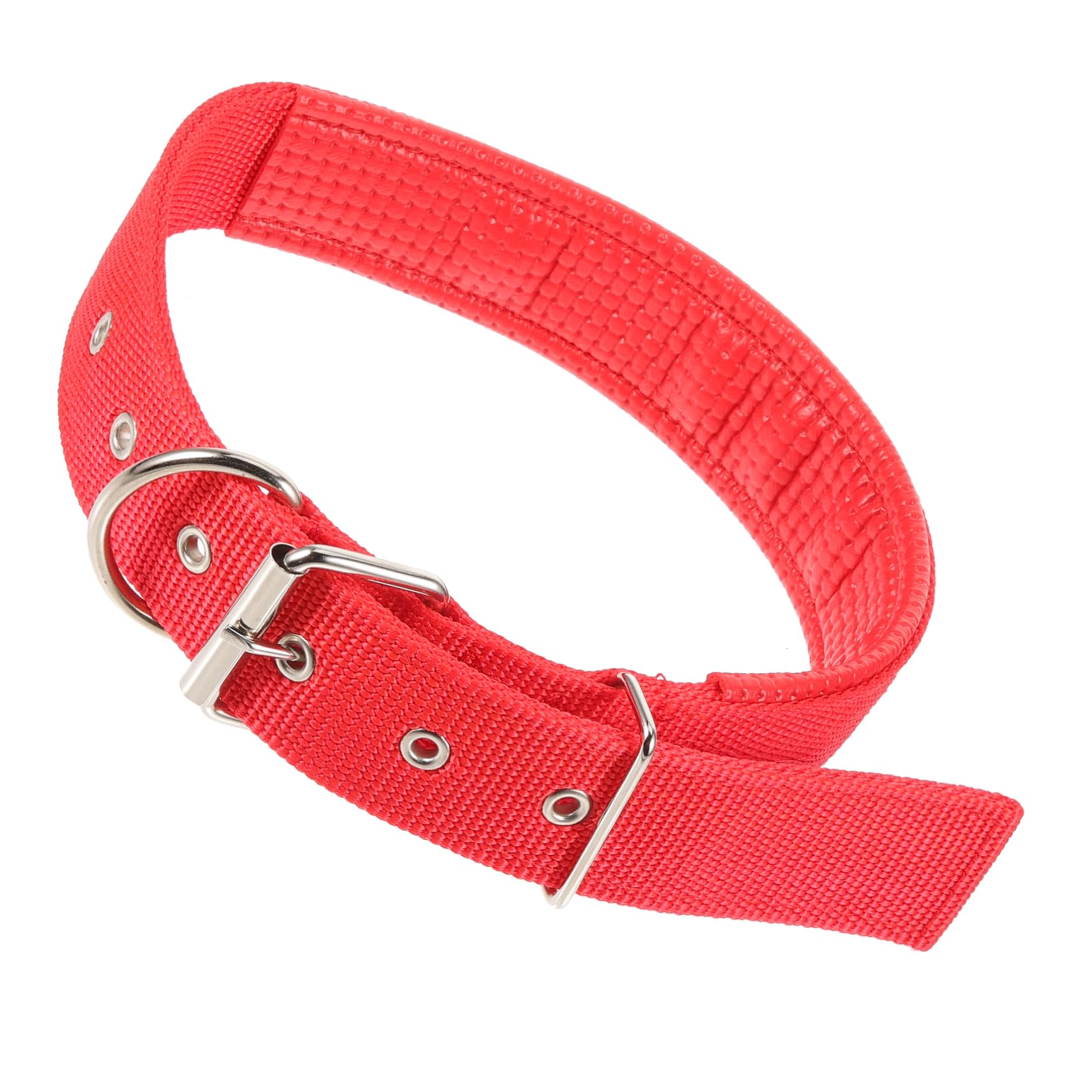 Collier en nylon large et robuste pour le confort du grand chien