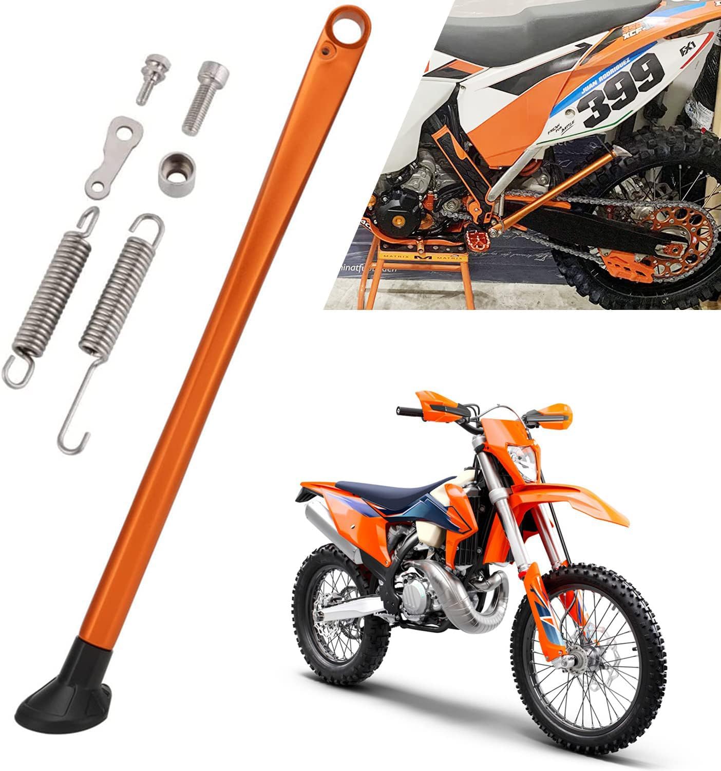 USTPO Dirt Bike Kickstand Motorcycle Kick Stand 7075