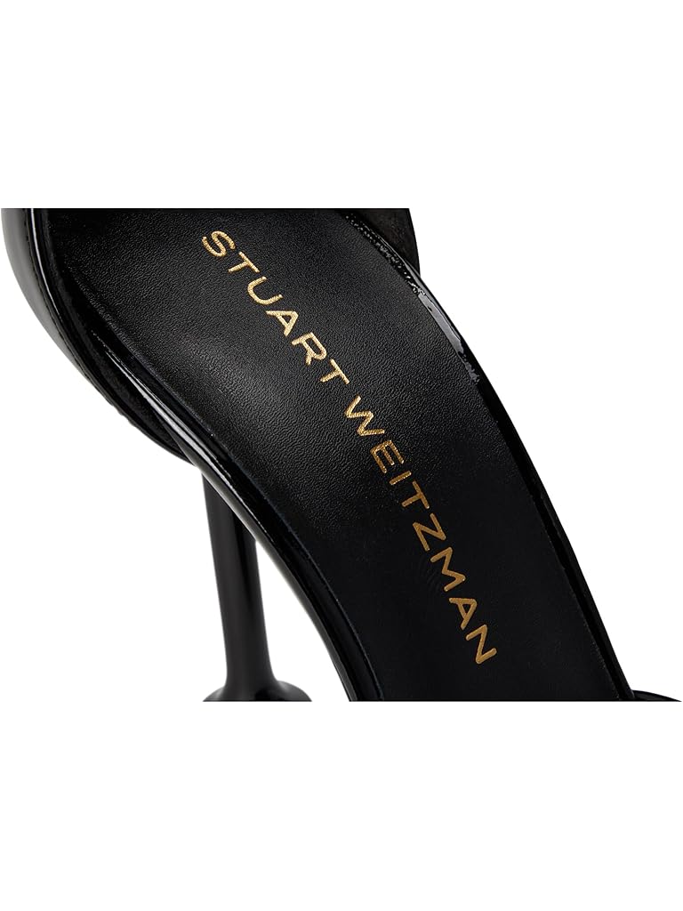 Black Stuart Weitzman Stuartini Pump 100