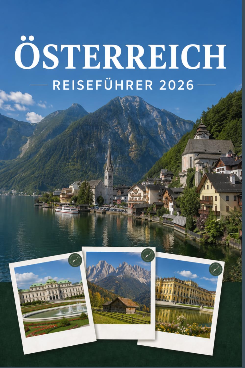 ÖSTERREICH REISEFÜHRER 2026: Erleben Sie Kultur, Kulinarik und unvergessliche Sehenswürdigkeiten mit Zuversicht.