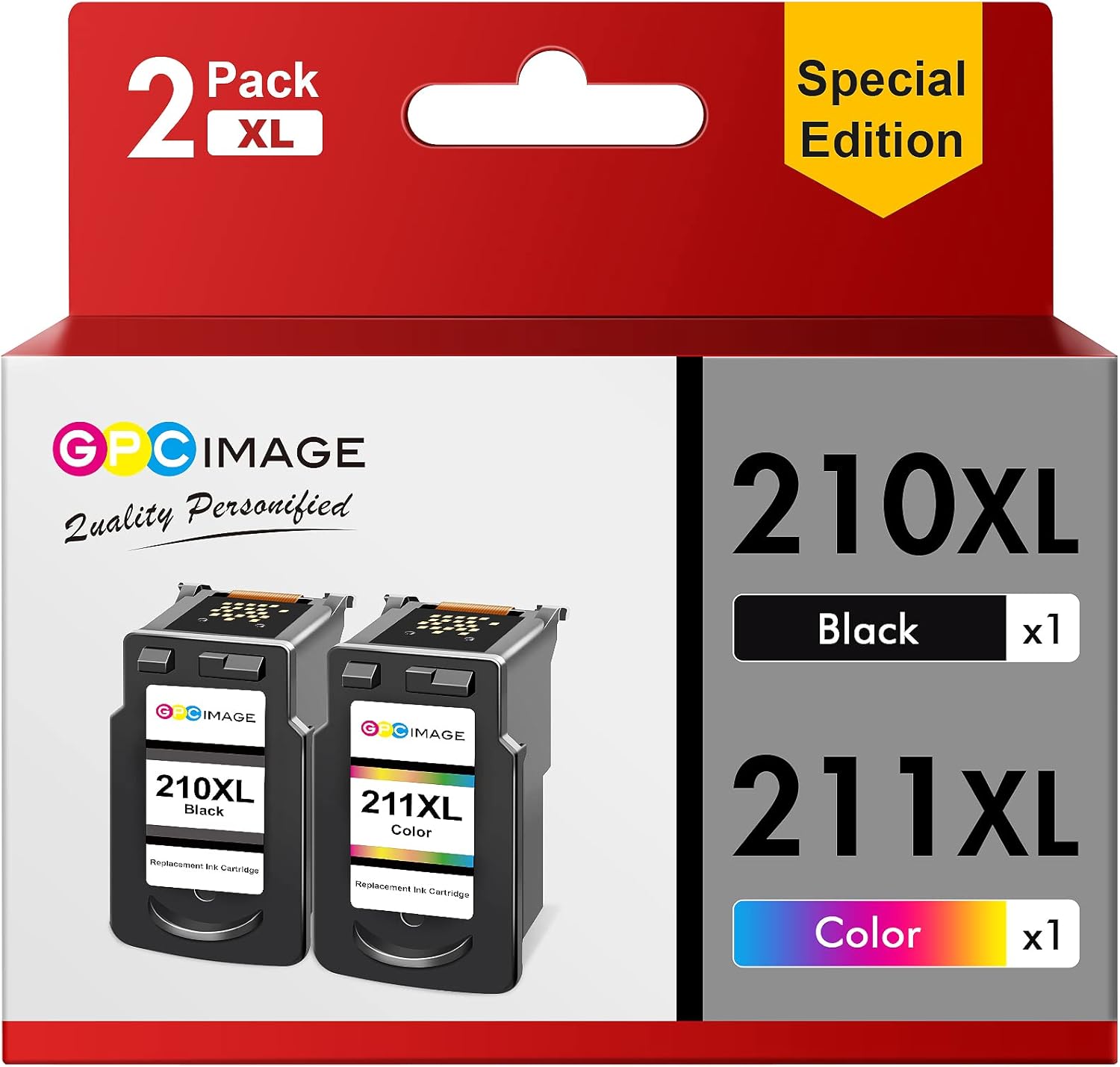 GPC Image Remanufactured Ink Cartridge Replacement for