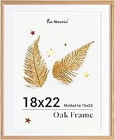 Vista 171 de Fun Memories Portarretratos de metal de 16 x 20 pulgadas con paspartú de 11 x 14 pulgadas, acabado de aluminio cepillado, parte delantera de vidrio