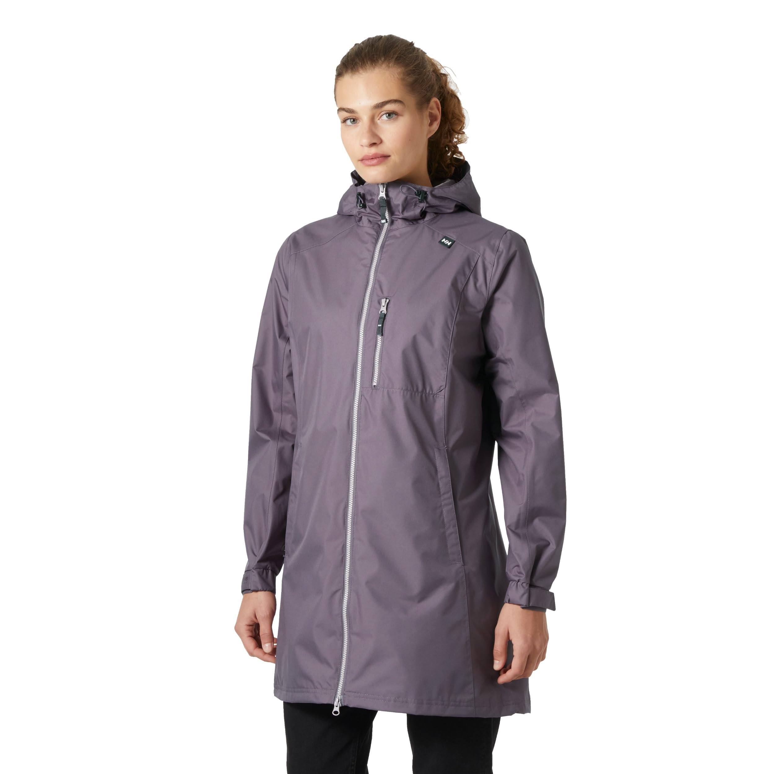 Eine Auswahl an Bekleidung und Schuhen von Helly Hansen