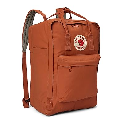 Fjallraven Kanken Laptop 17 Bags Terracotta Brown, Vinyl