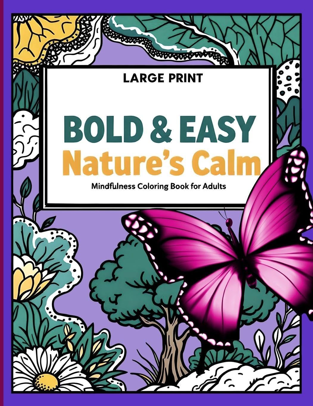 Nature's Calm: Forest Paths, Meadows, Birds, Clouds and Gentle Landscapes for Stress Relief and Relaxation