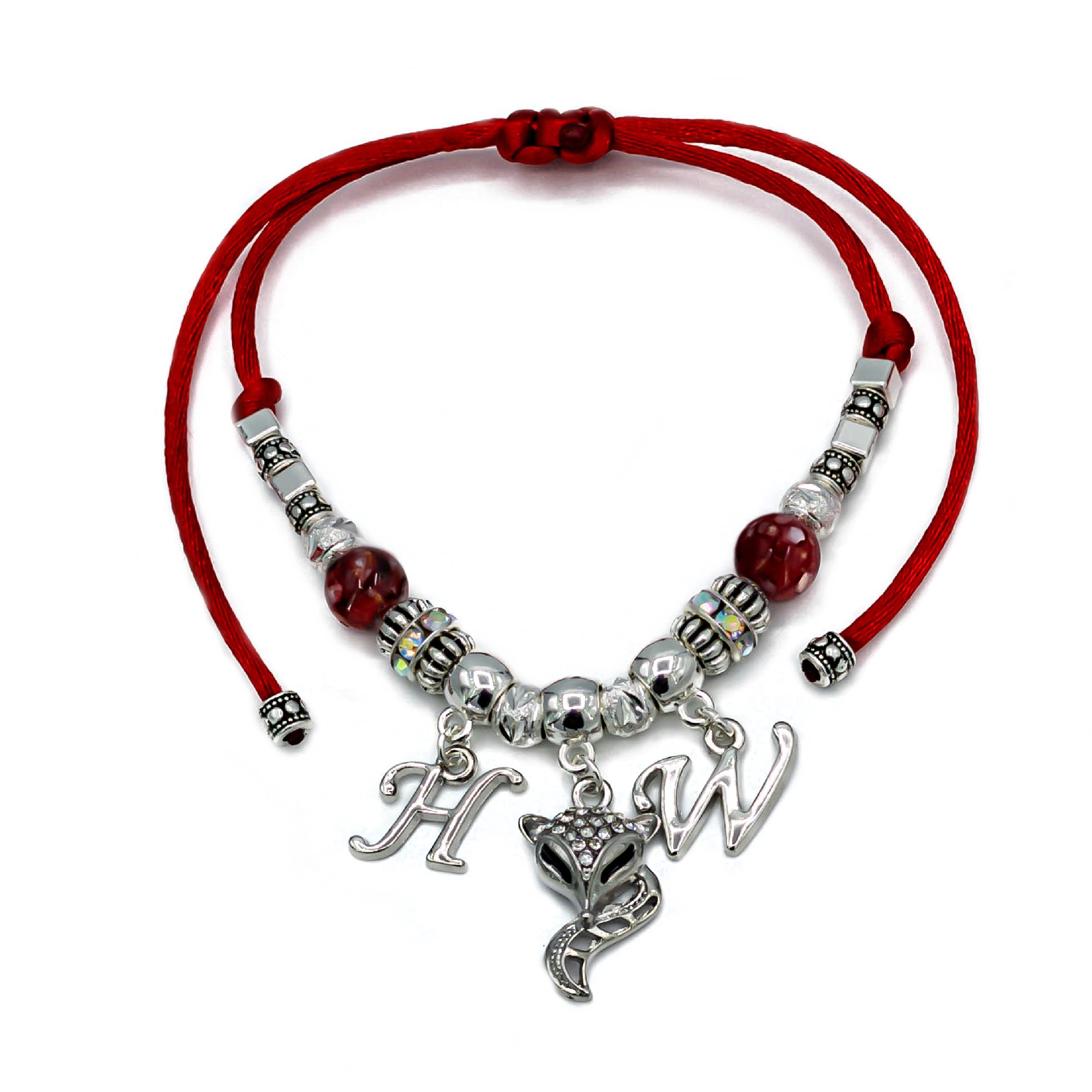 Adjustable Boho Hotwife Vixen Anklet/Bracelet Queen, Hot Wife, Vixen, Queen of Spades, MFM, BBC, QOS, Swinger, Threesome