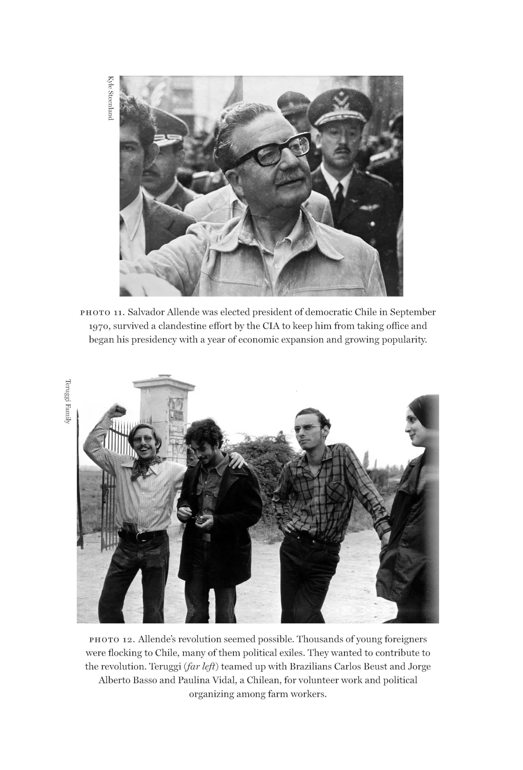 Chile in Their Hearts: The Untold Story of Two Americans Who Went Missing after the Coup