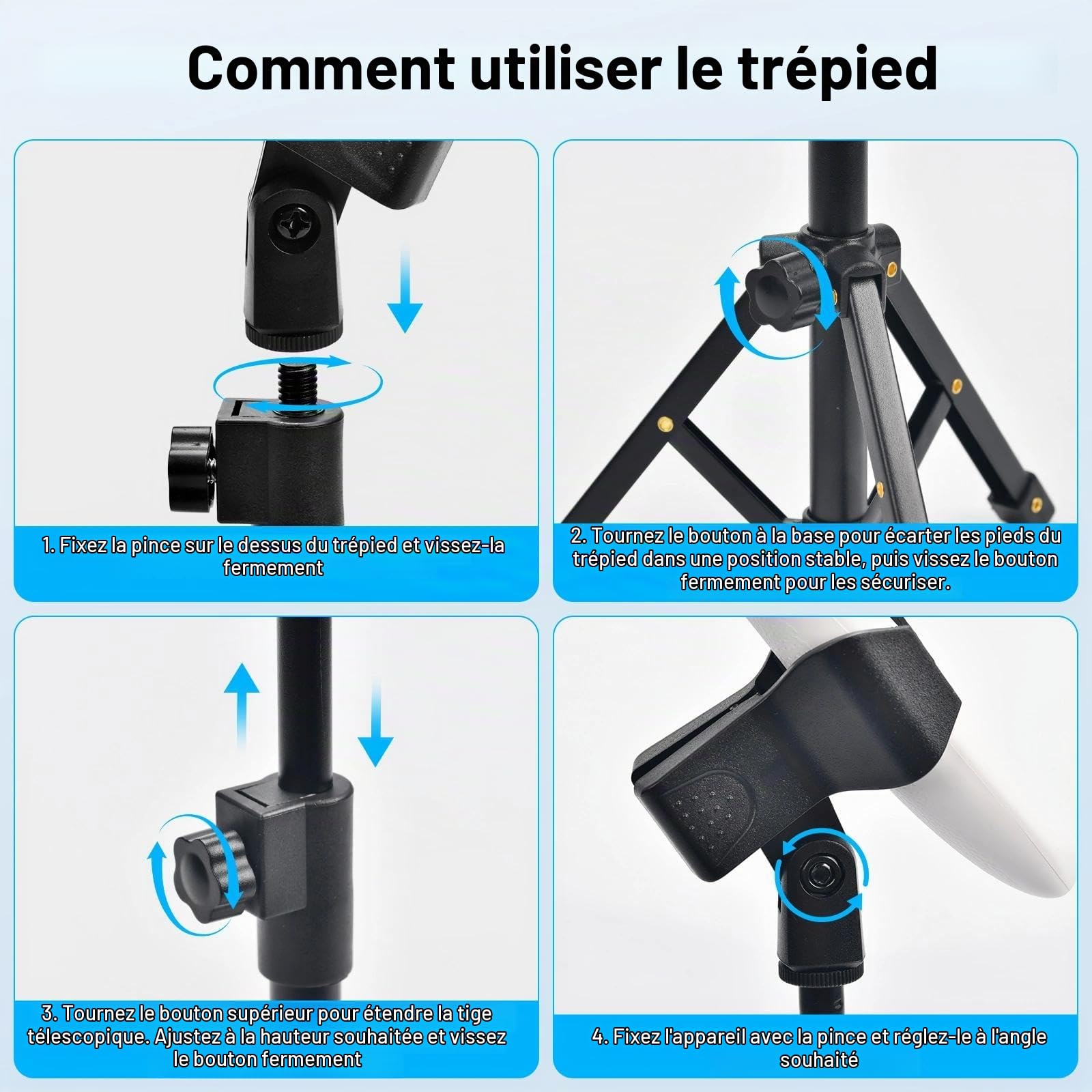Appareil Lumière Rouge 650nm & 808nm avec Support – Lampe Infrarouge Portable Sans Fil avec 5 Modes & Minuterie, Appareil Bien-être pour Relaxation Musculaire, Dos, Cou, Sport & Détente à Domicile