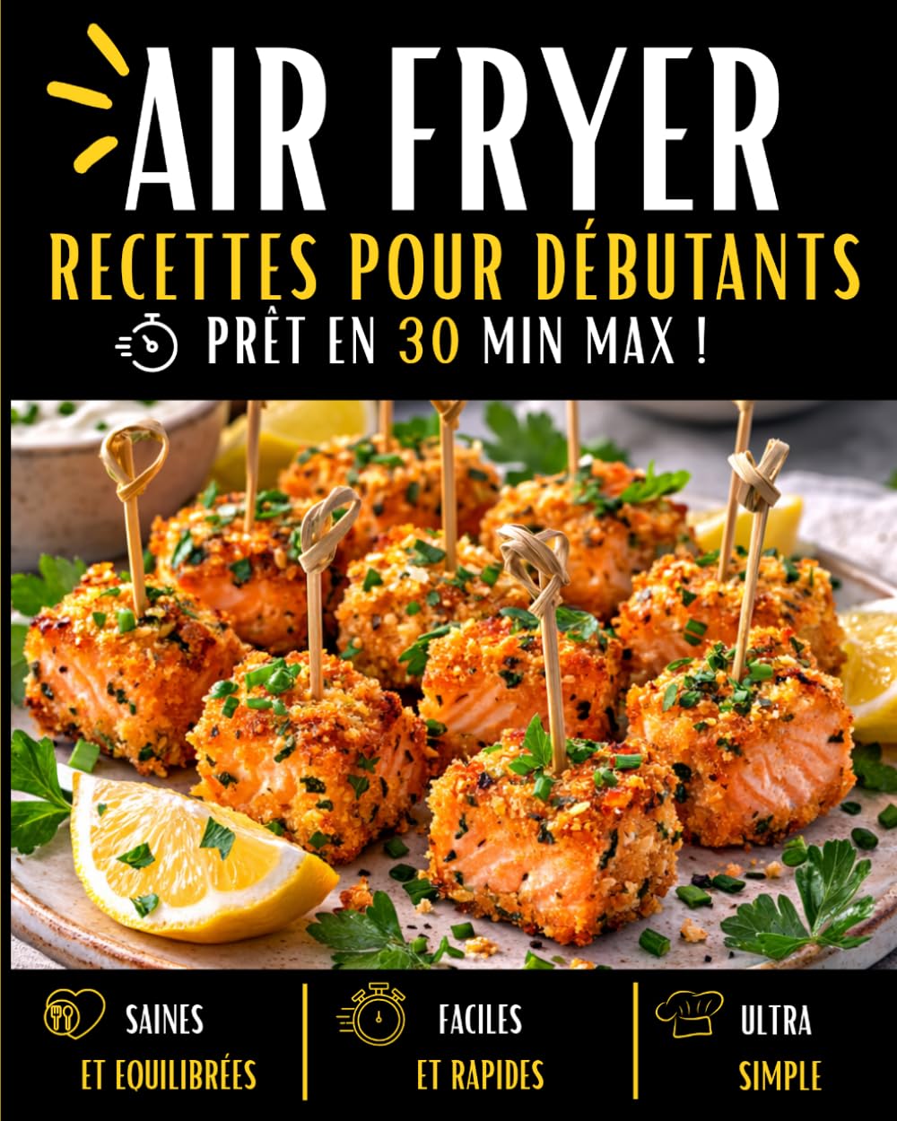 Air Fryer : 80 recettes de printemps faciles, rapides et gourmandes: Légumes de saison, plats légers, accompagnements, desserts - cuisine rapide, saine et express au quotidien