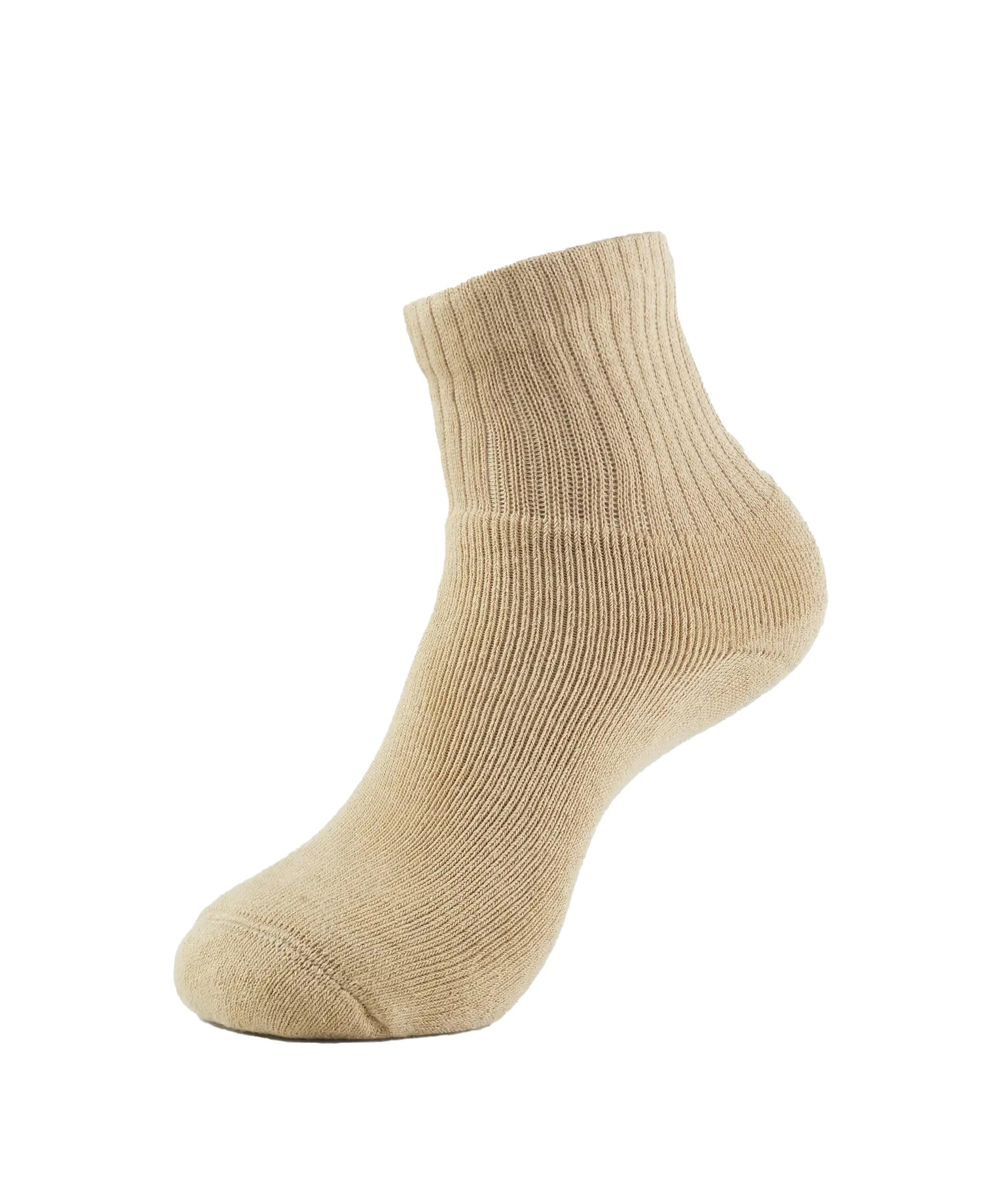 jockey 7036 Men's Compact Cotton Terry Ankle Length Socks With Stay Fresh Treatment-picture-34
