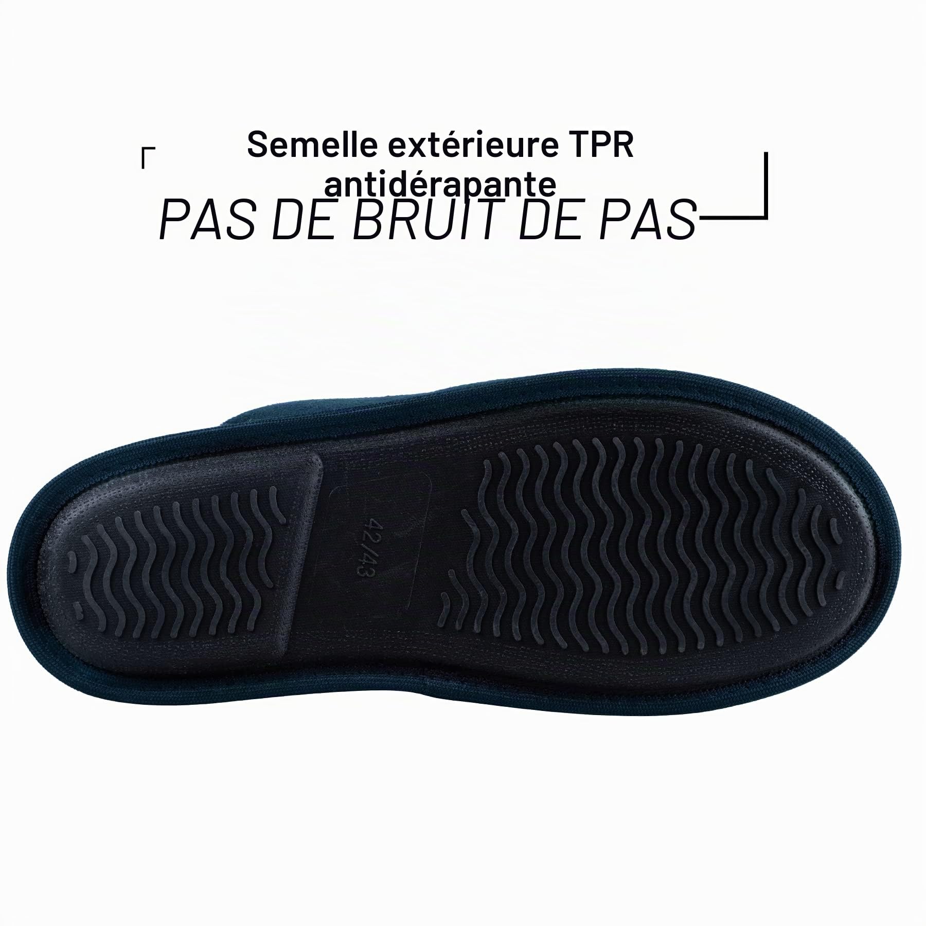riemot Chaussons Hommes et Femmes, Pantoufles Maison Confort EU 38-47