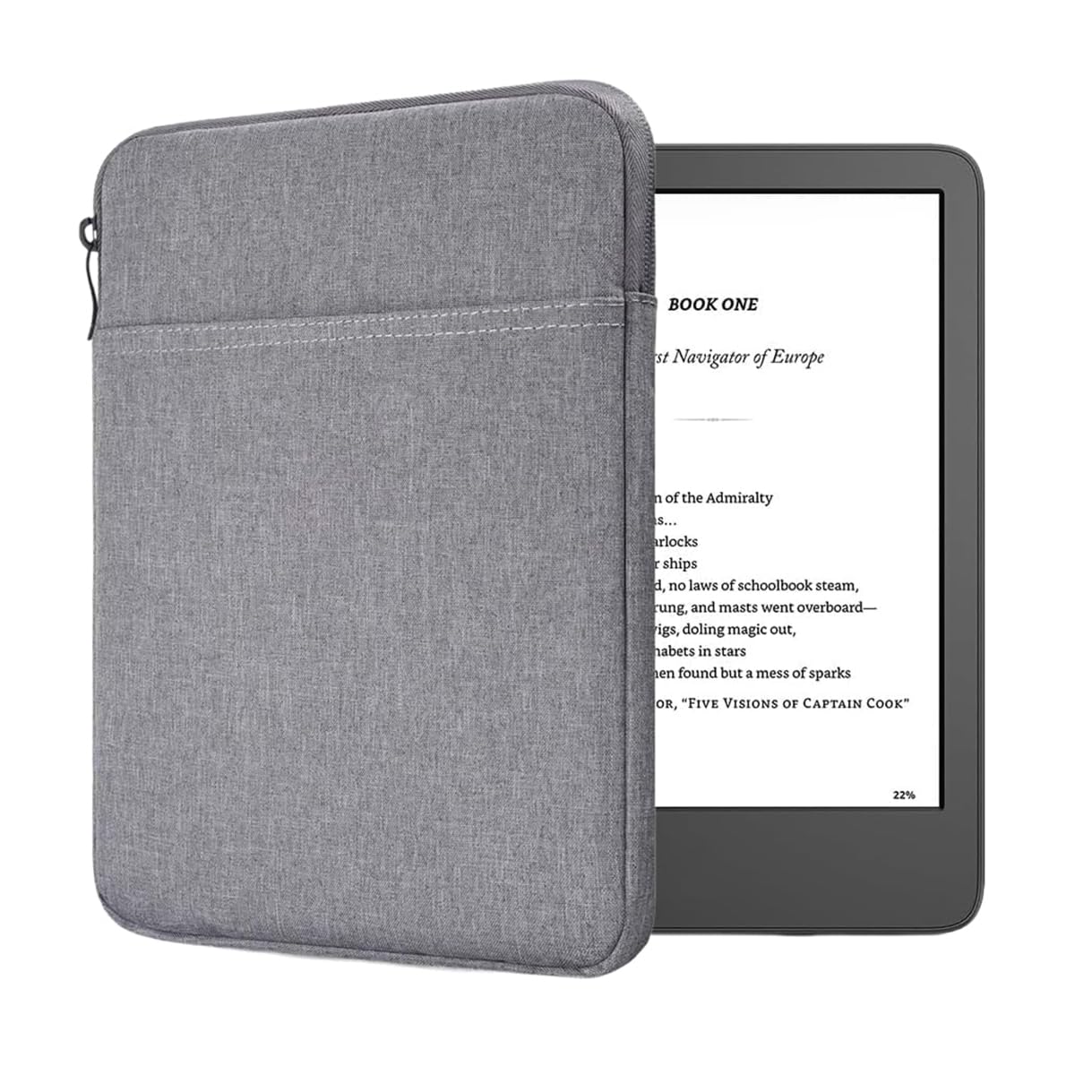 Amazon.co.jp: ケース Kindle用 6-7インチ 耐衝撃スリーブ 電子書籍