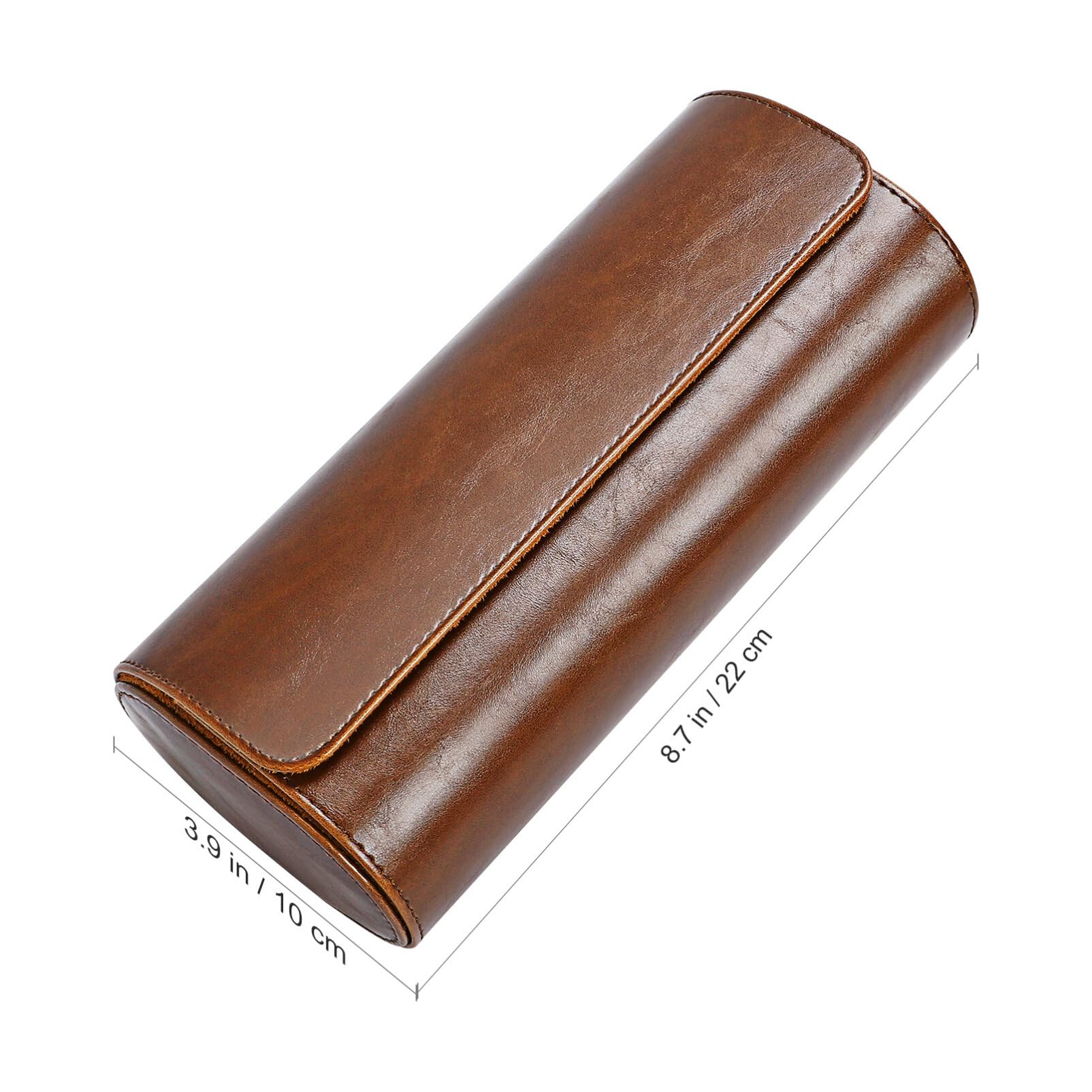 3-poziomowe etui na zegarki dla mężczyzn Sloty Pudełko na zegarek Pu Watch Roll Etui podróżne Elastyczne etui na zegarek dla mężczyzn Pudełko z biżuterią Akcesoria Pudełko z biżuterią /31