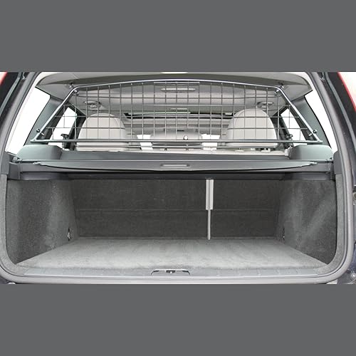 Miniatura 2 de Travall Barrera para perros compatible con Volvo V50 Estate (2004-2012) Protector de maletero específico para vehículos, ajuste a medida, separador