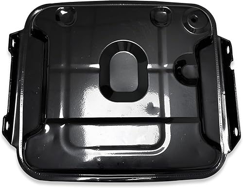 Miniatura 7 de Tanque de combustible ATV (4L), tanque de combustible de metal con tapa para Go Kart ATV 125-250CC, se adapta a Taotao Go Kart y ATV de 4 ruedas