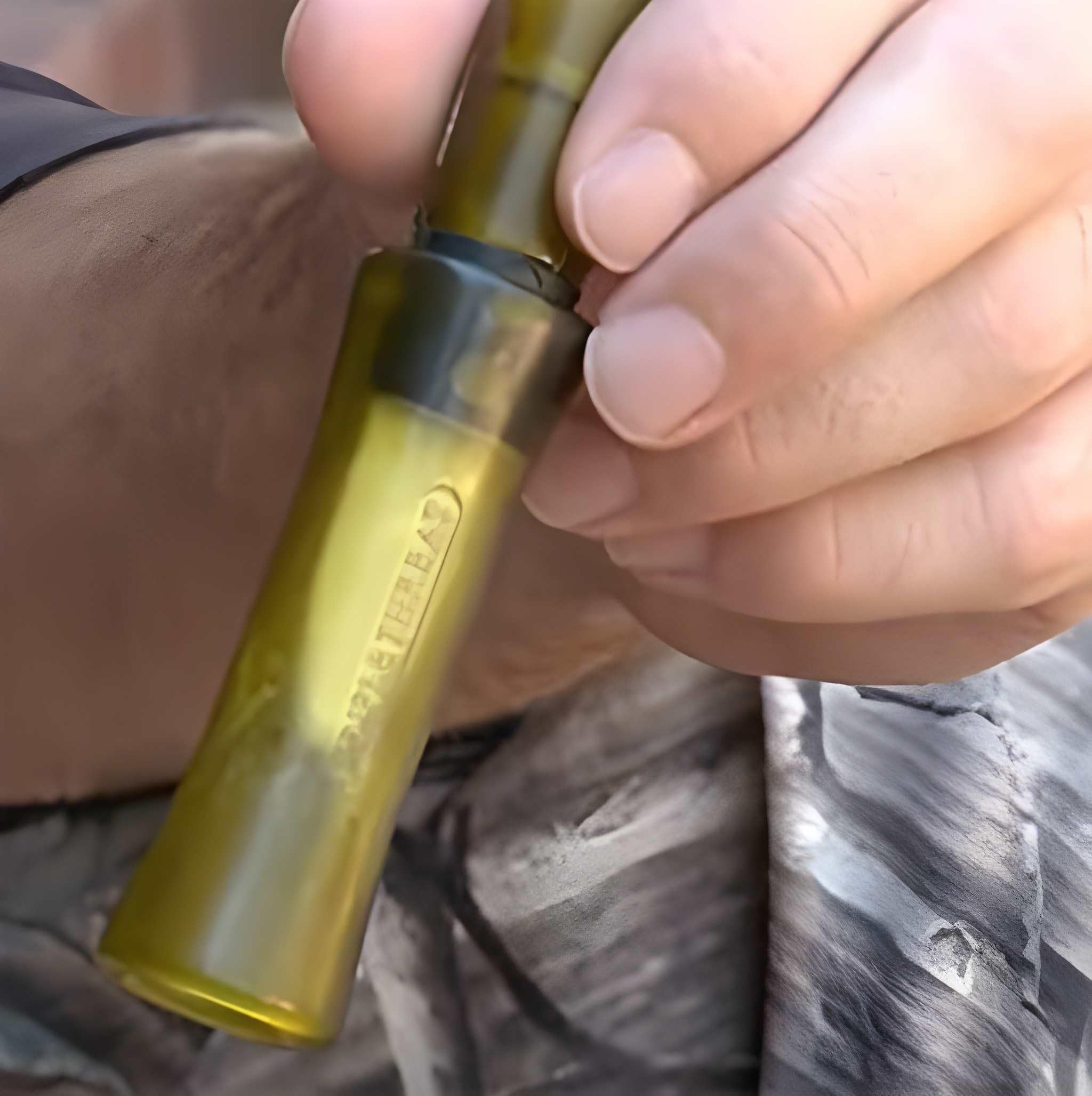 Duck Commander Unisex Classic Series Duck Call, Triple Threat, Triple Threat UK