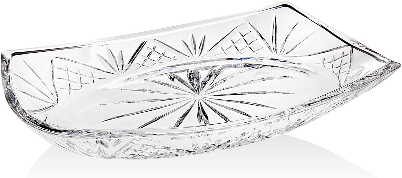 Godinger Silver Art Dublin 15x10.5" Gallery Tray