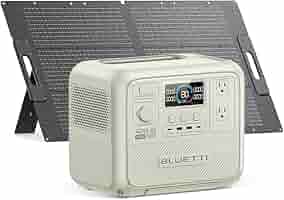 Amazon.co.jp: BLUETTI ポータブル電源 ソーラーパネルセット