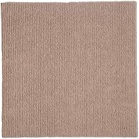 Vista 1 de Azulejos autoadhesivos para suelo, cuadrados de 12 x 12 pulgadas, azulejos para el hogar, fácil de instalar (48 unidades, camello)